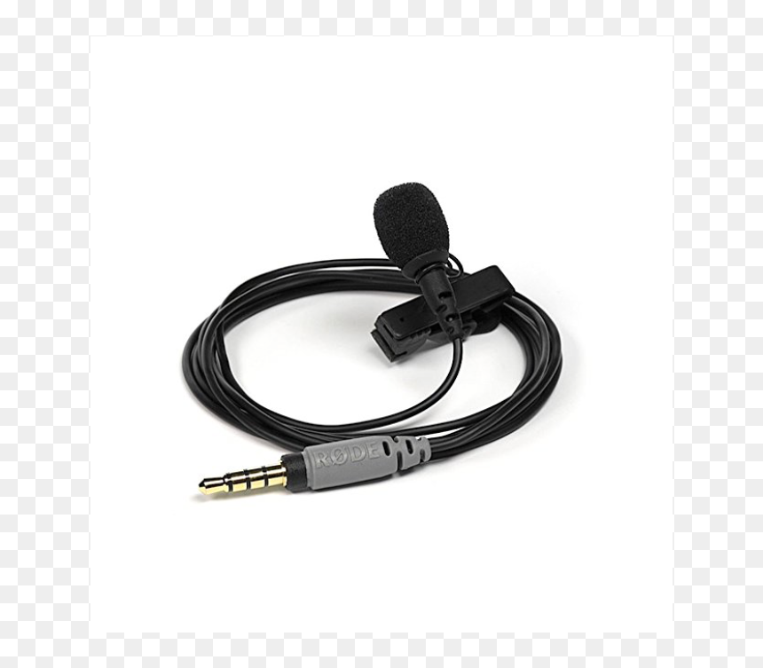 Rode Smartlav+ Lavalier Microphone, HD Png Download - blue yeti mic png