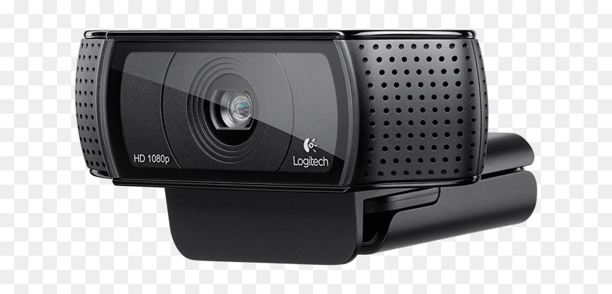 Hd Webcam Pro C920 Gallery - Logitech Hd C920, HD Png Download - blue yeti mic png