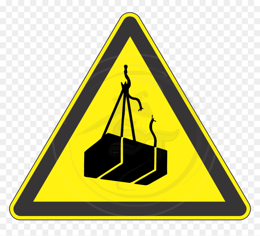 Warnung Vor Spitzem Gegenstand, HD Png Download - street sign pole png