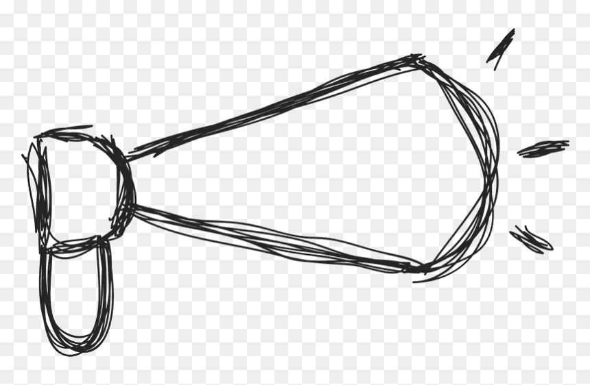 Sketch, HD Png Download - white doodle png