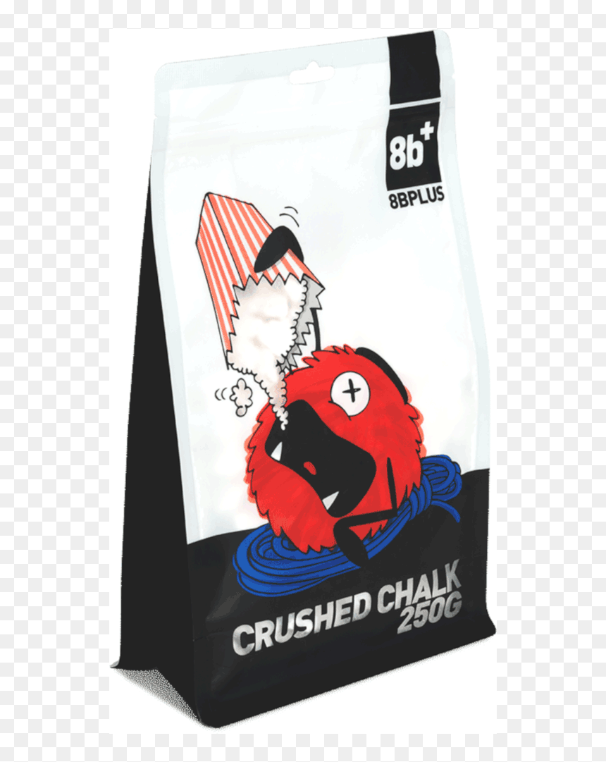 250g Crushed Chalk - Spider-man, HD Png Download - chalk apple png