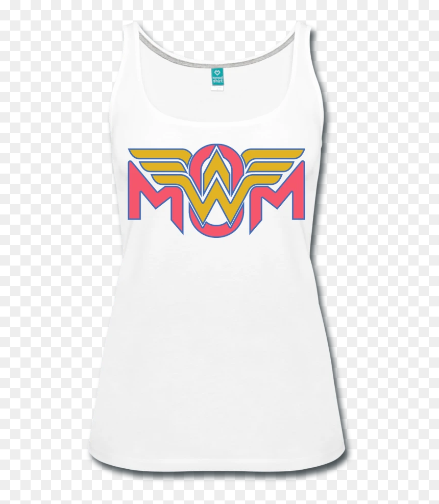 Active Tank, HD Png Download - super mom png