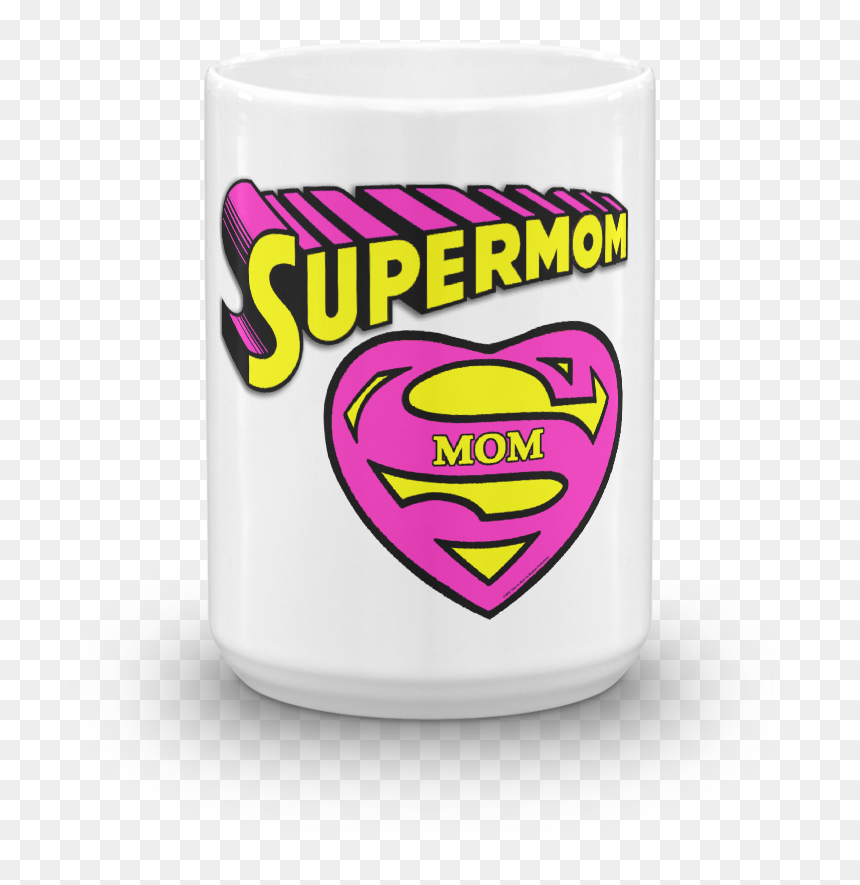 Superman Logo, HD Png Download - super mom png