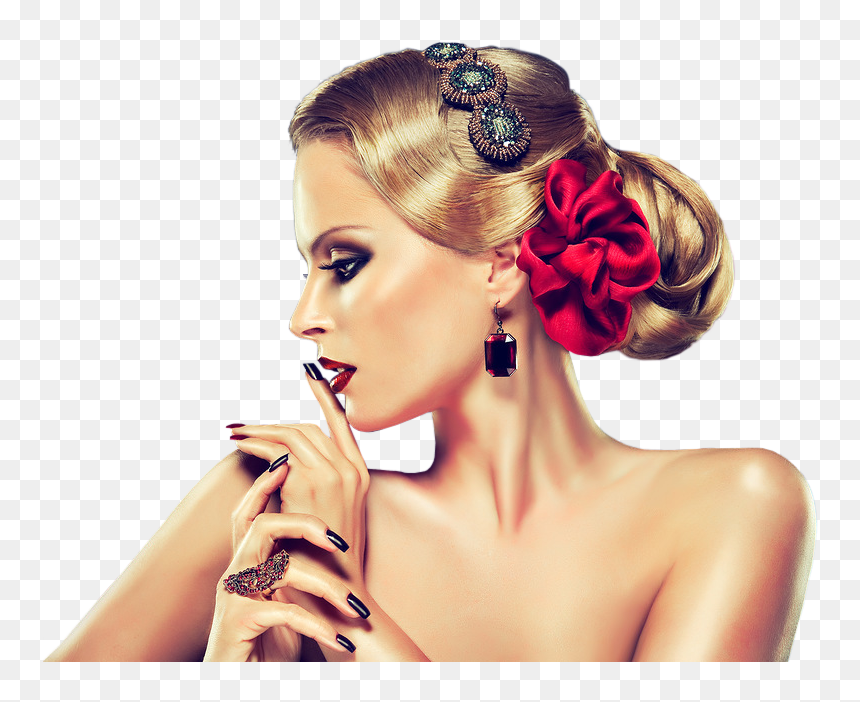 Touching Hearts - Woman Jewels, HD Png Download - glitter gif png