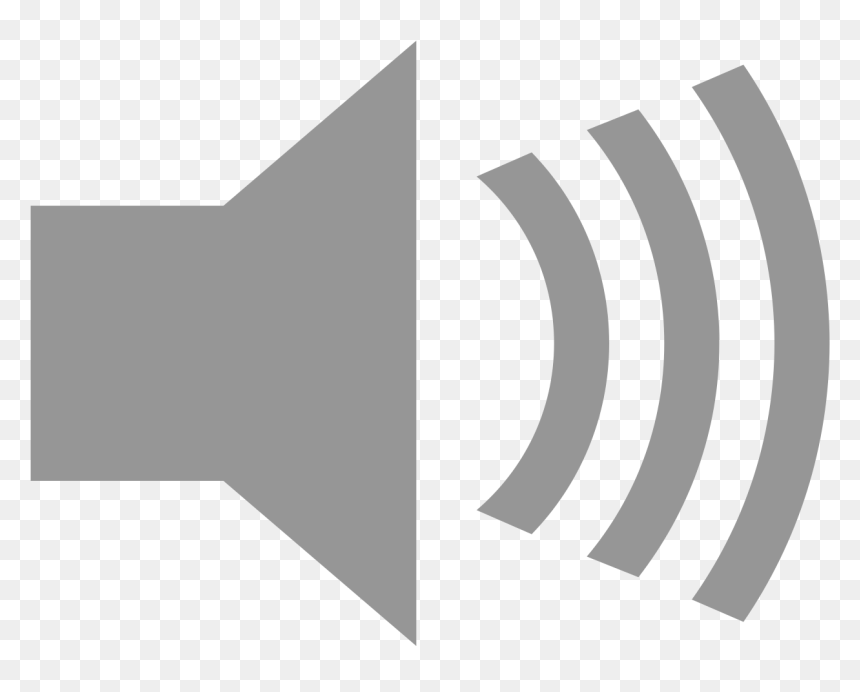 Speaker Save Icon Format - White Speaker Logo Png, Transparent Png - speaker emoji png