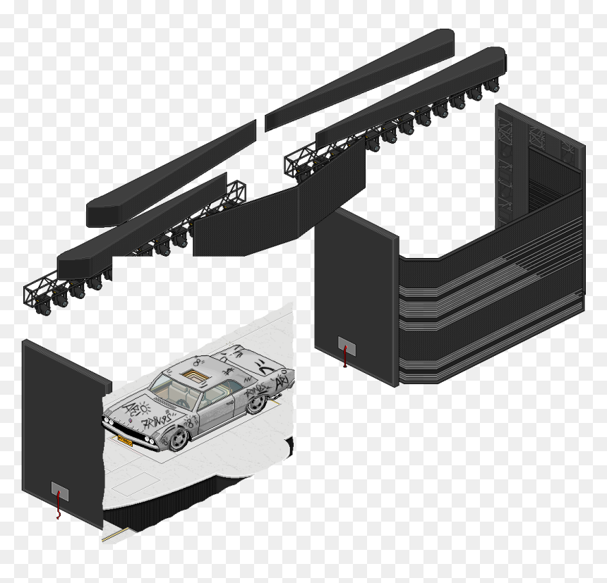 5 Ariana Grande Escenografia 1 - Computer Network, HD Png Download - ariana grande png tumblr