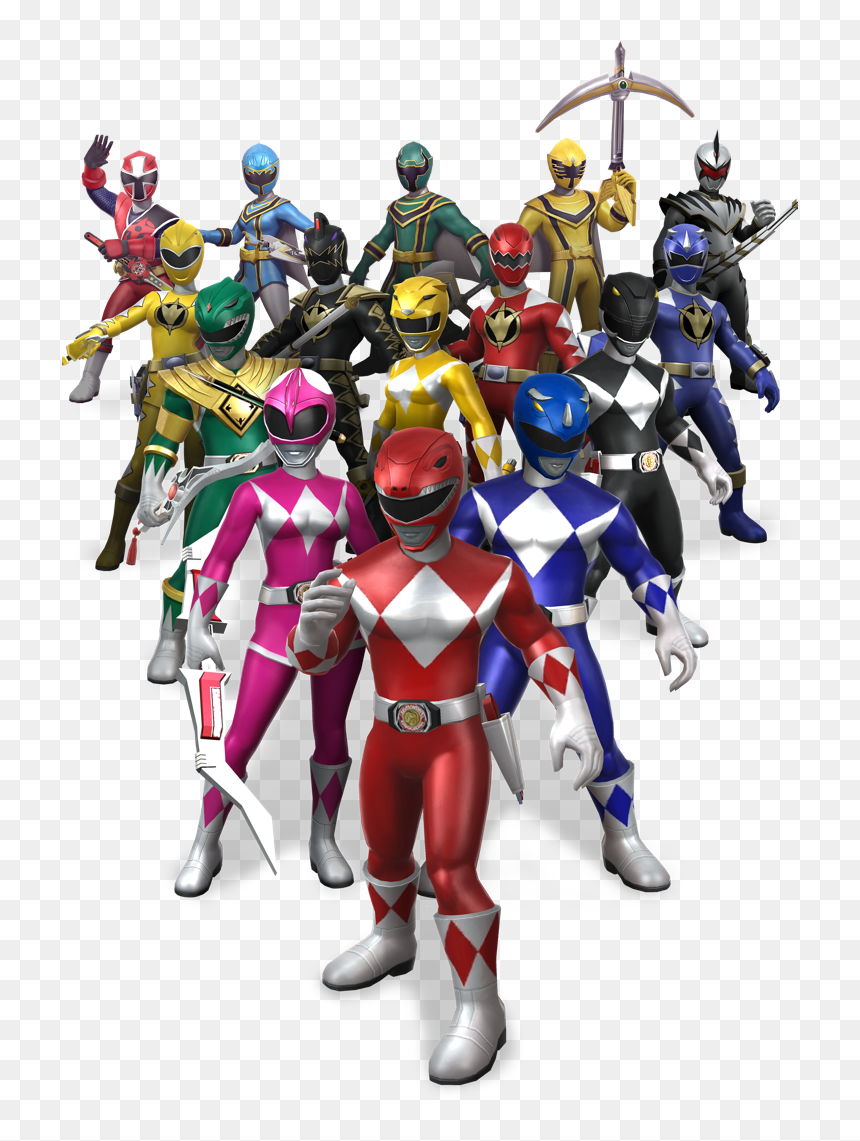 Action Figure, HD Png Download - blue ranger png