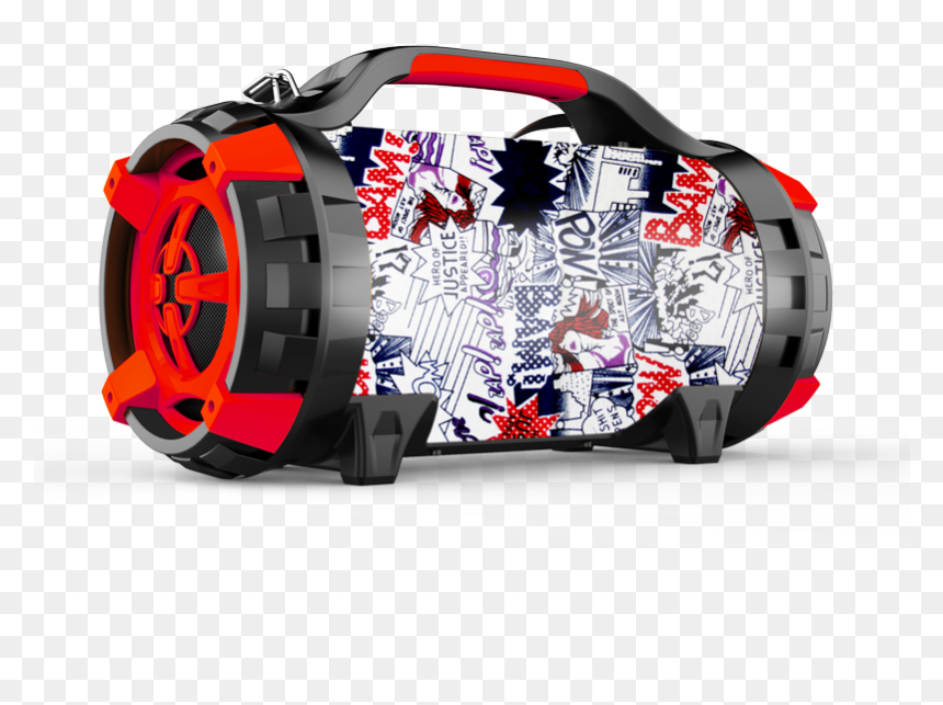 50 Watt Magnetic Levitation Bluetooth Speaker Boombox - Sports Car, HD Png Download - speaker emoji png