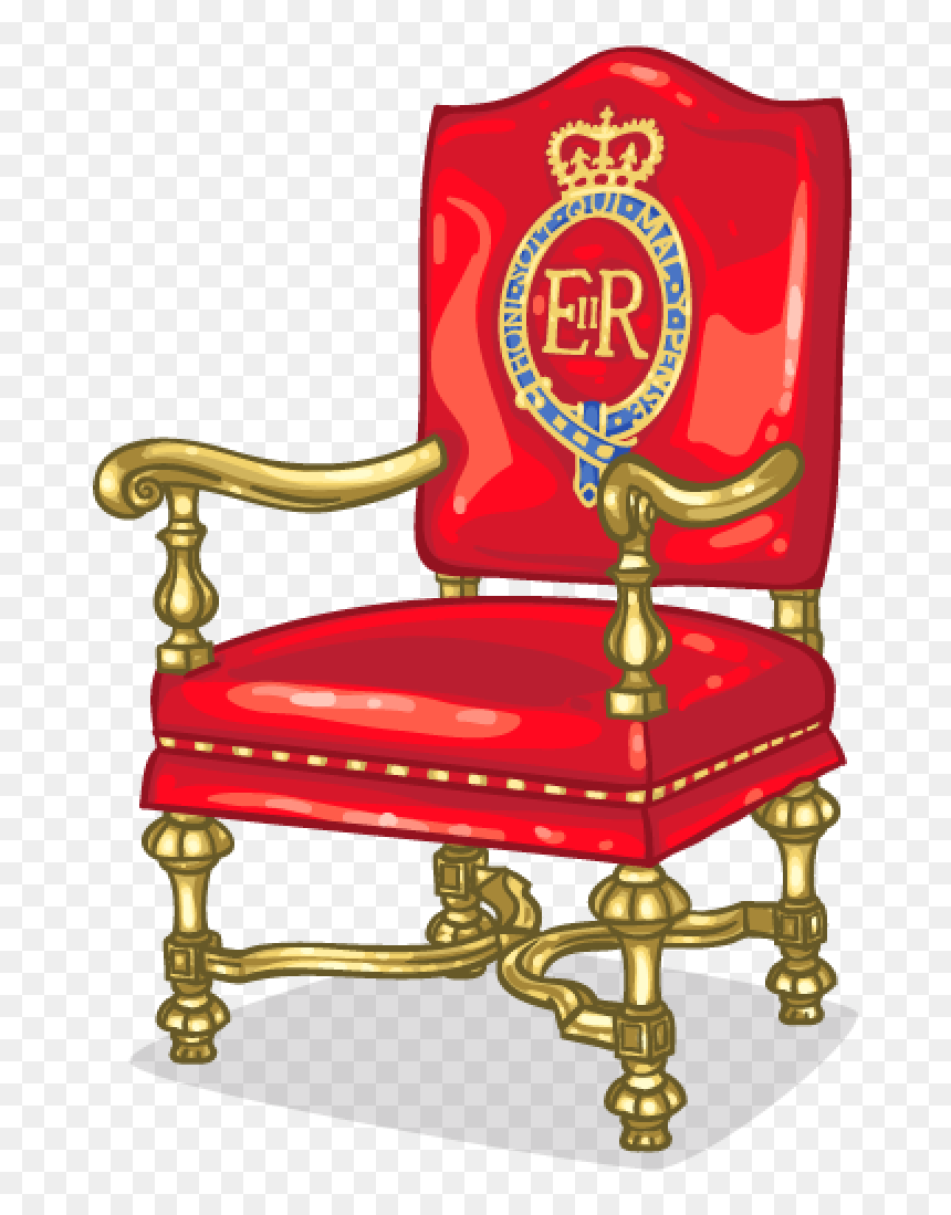 Throne, HD Png Download - gold throne png
