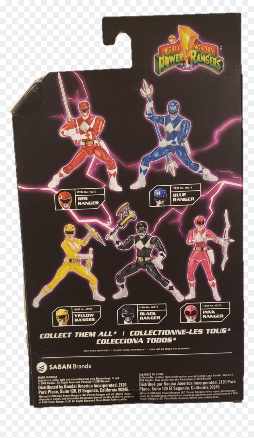 Mighty Morphin Power Rangers, HD Png Download - blue ranger png