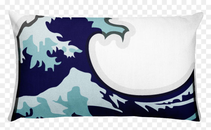 Emoji Bed Pillow - Wavy Emoji, HD Png Download - bed emoji png