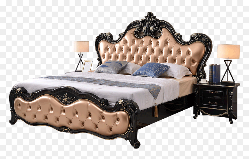 Bed Frame, HD Png Download - bed emoji png