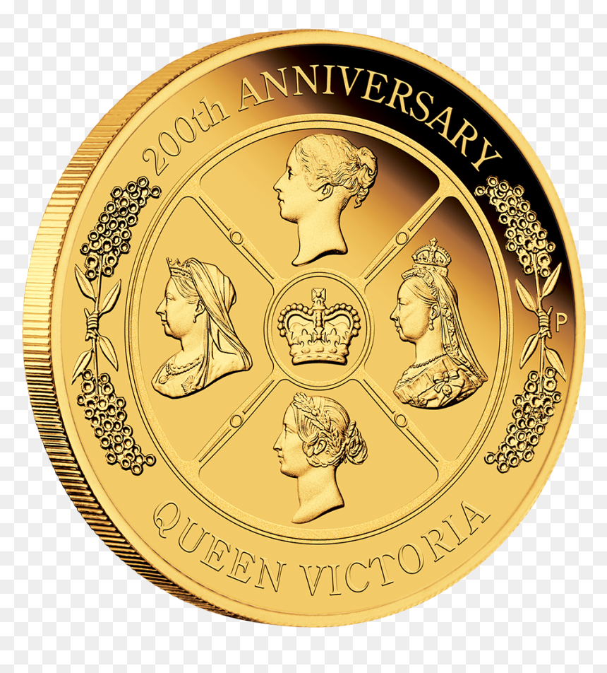 Iaus851999 2 - Queen Victoria Coin, HD Png Download - gold throne png