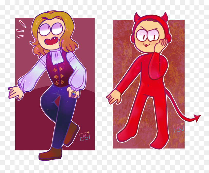 New Blood Morty//sexy Devil Morty - Sexy Devil Morty, HD Png Download - morty smith png
