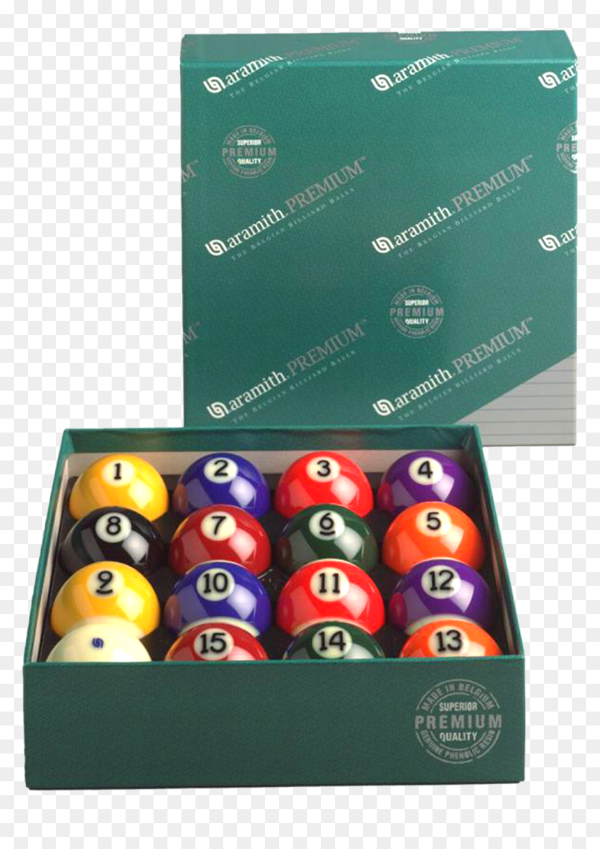 Aramith Premium Ball Set, HD Png Download - cue ball png