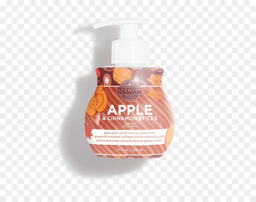 Apple And Cinnamon Sticks Scentsy Lotion, HD Png Download - cinnamon sticks png