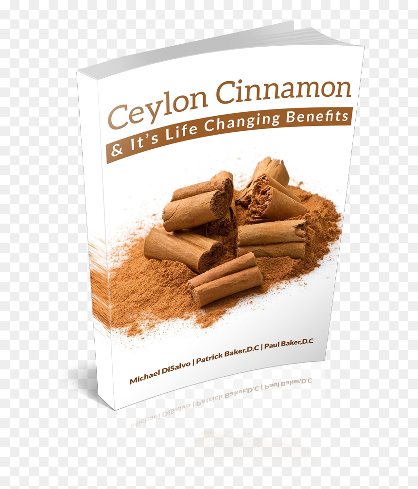 Ceylon Cinnamon Benefits Ebook - Chocolate, HD Png Download - cinnamon sticks png