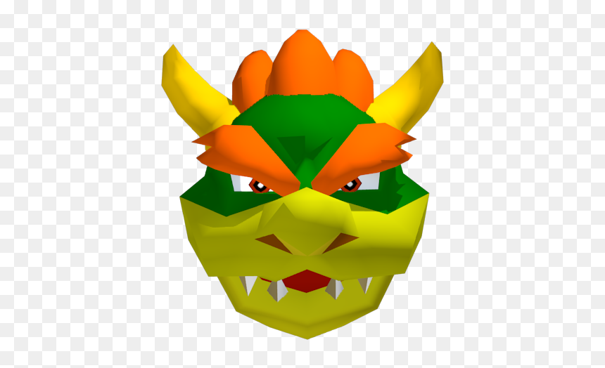 Download Zip Archive - Illustration, HD Png Download - bowser face png