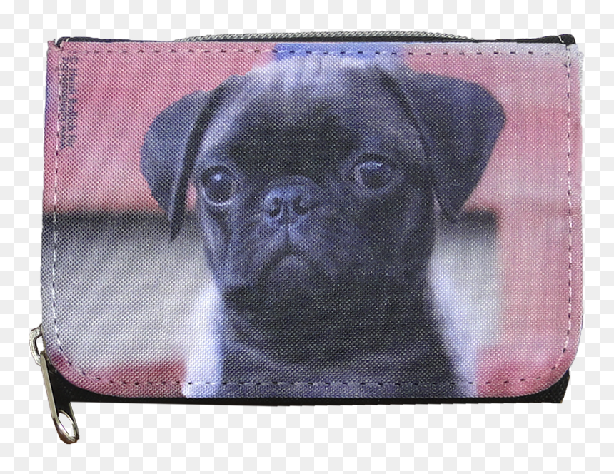 Lotte, Pug Purse, S - Pug, HD Png Download - pug.png