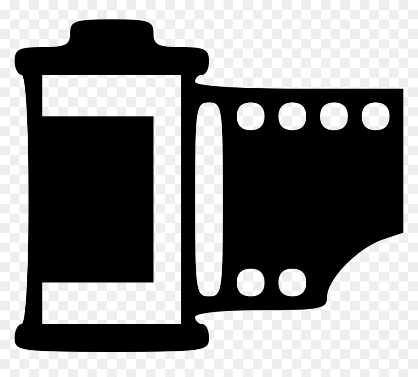 Film Roll - Scalable Vector Graphics, HD Png Download - roll of film png