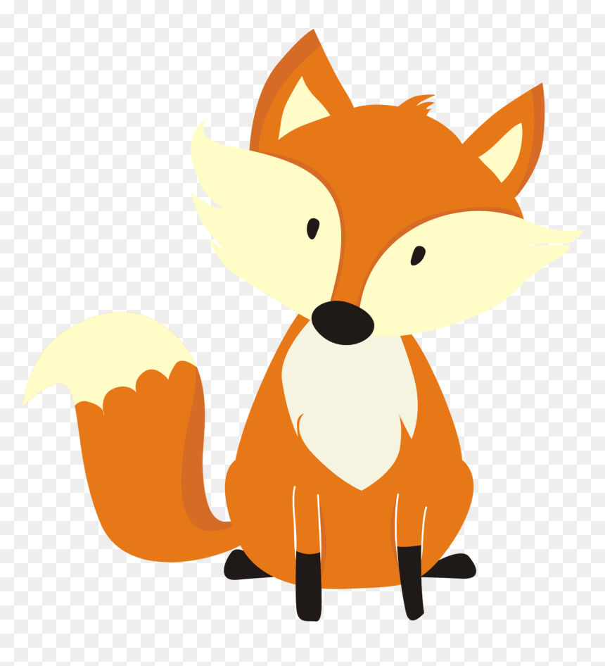Happy Valentines Day Fox, HD Png Download - cute fox png