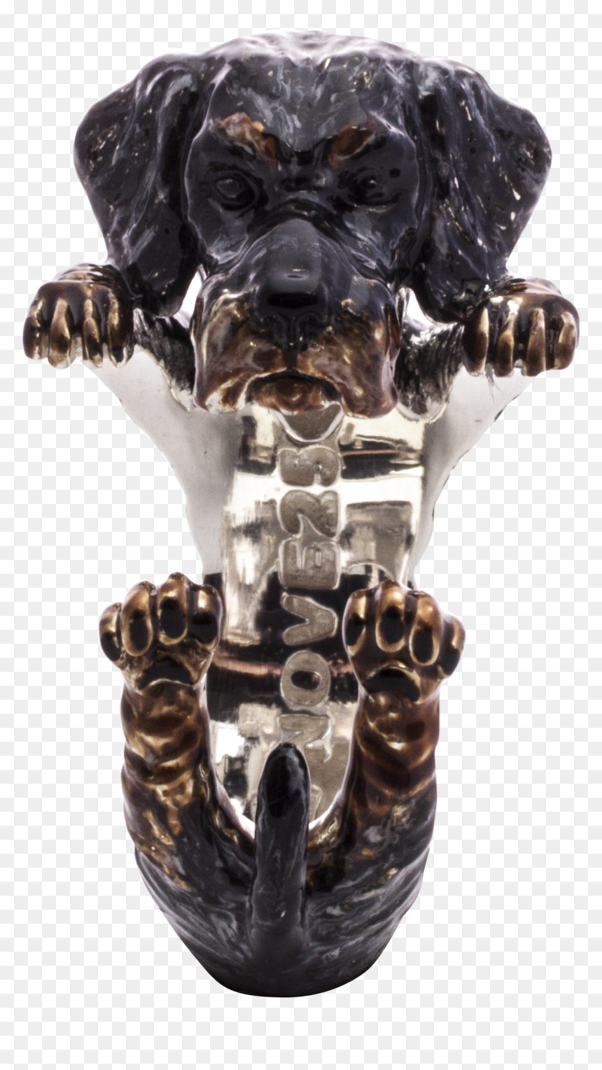 Dachshund Hug Ring - Boxer, HD Png Download - pug.png