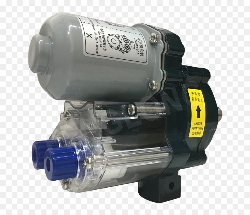 Greenhouse Film Ventilation Roll Up Motor Dwg, HD Png Download - roll of film png