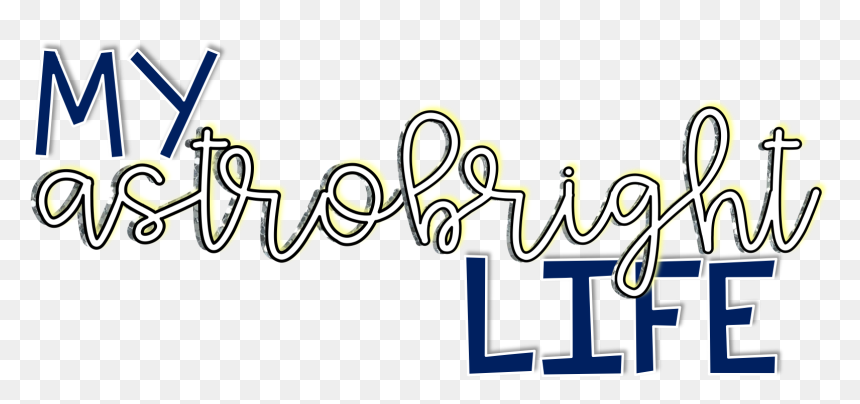 My Astro Bight Life - Calligraphy, HD Png Download - red nose day png