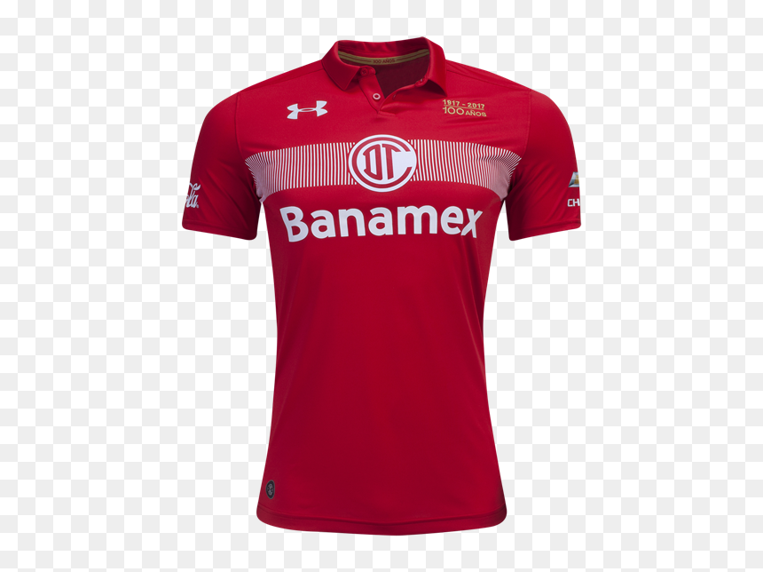 Under Armour Boys Green Shirt, HD Png Download - soccer jersey png