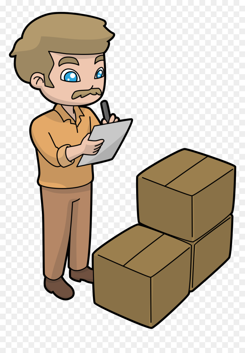Shipping Cartoon, HD Png Download - carton png