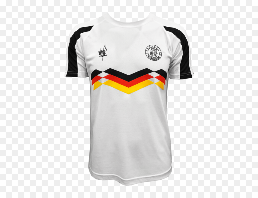 Ms German Soccer Jersey - German Soccer Shirt, HD Png Download - soccer jersey png