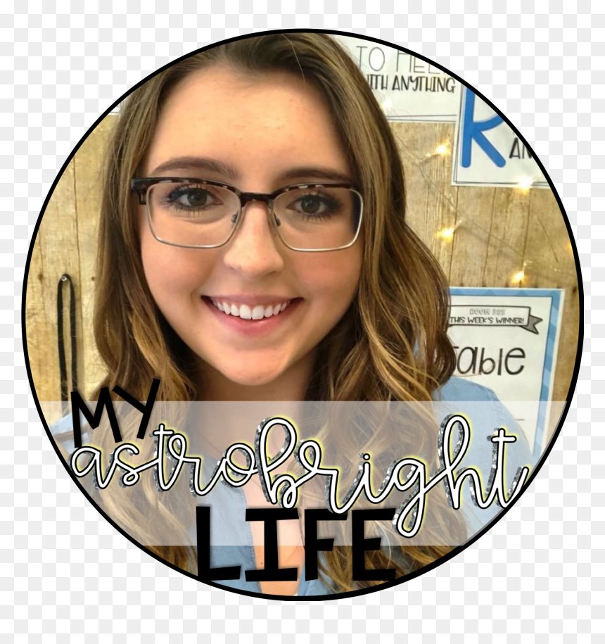 My Astro Bight Life - Wall Clock, HD Png Download - red nose day png