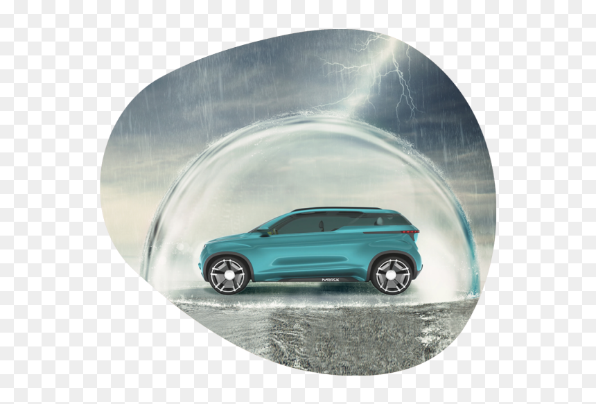 Mini Suv, HD Png Download - future car png