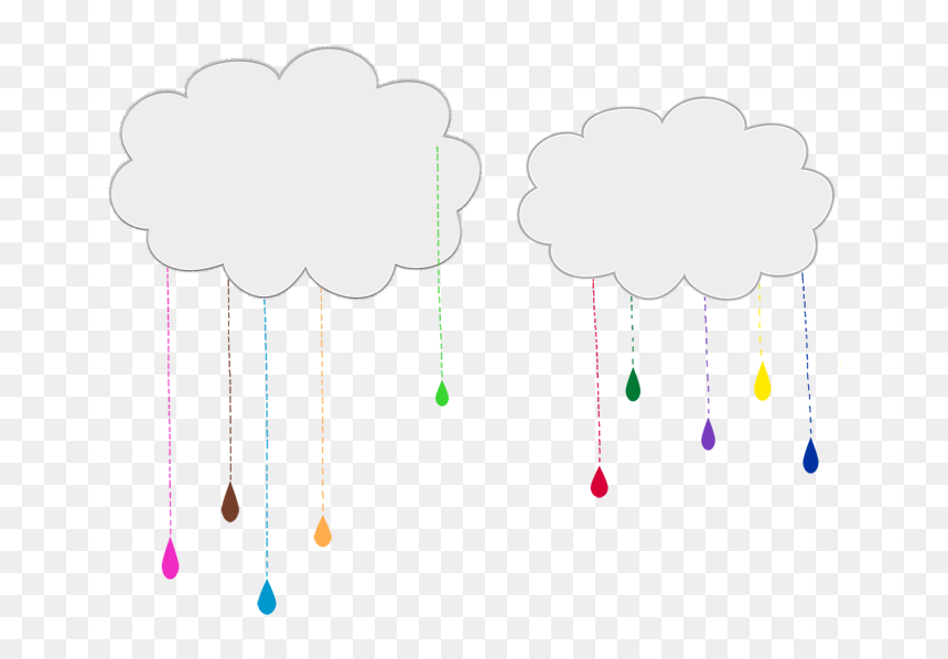 Rainbowcloudsdribbble Rainbow Clouds Manipulated Image, HD Png Download - rainbow cloud png