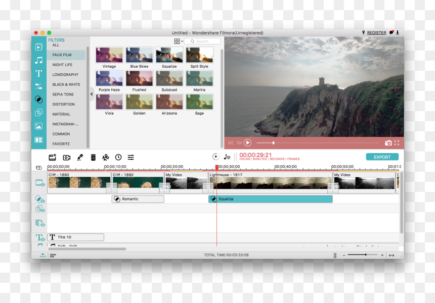 Screenshot, HD Png Download - old film effect png