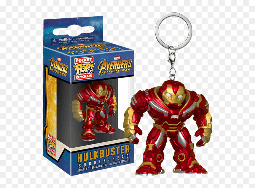 Funko Pop Keychain Iron Man, HD Png Download - thanos fortnite png