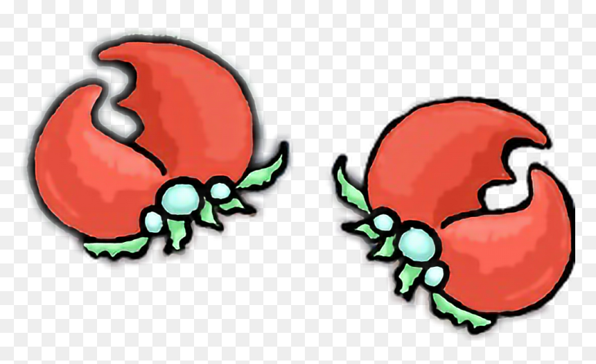 #cancer #crab #claws #cute #aesthetic #zodiac, HD Png Download - crab claw png