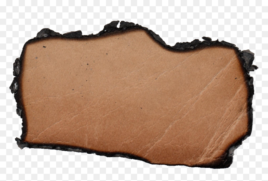 Leather Label Png, Transparent Png - old parchment png