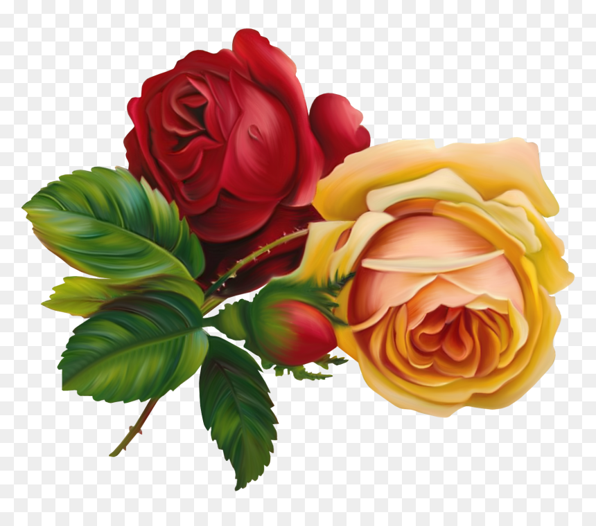 Flower Vintage Art Png, Transparent Png - old parchment png