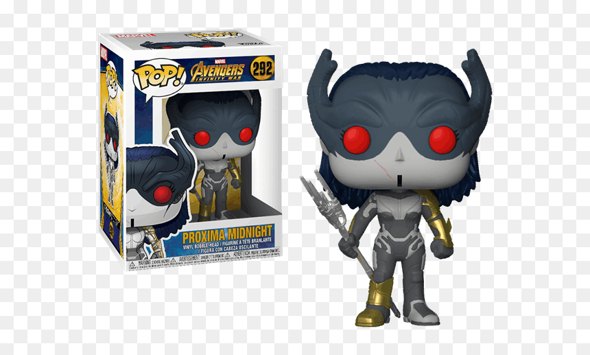 Funko Pop Proxima Midnight, HD Png Download - thanos fortnite png