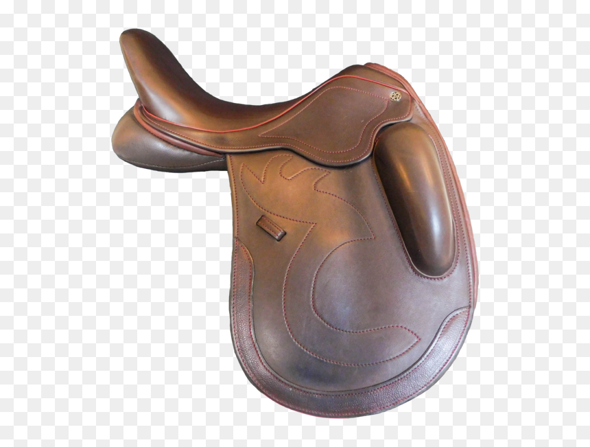 The Allegiance Monoflap Dressage Saddle - Saddle, HD Png Download - horse saddle png