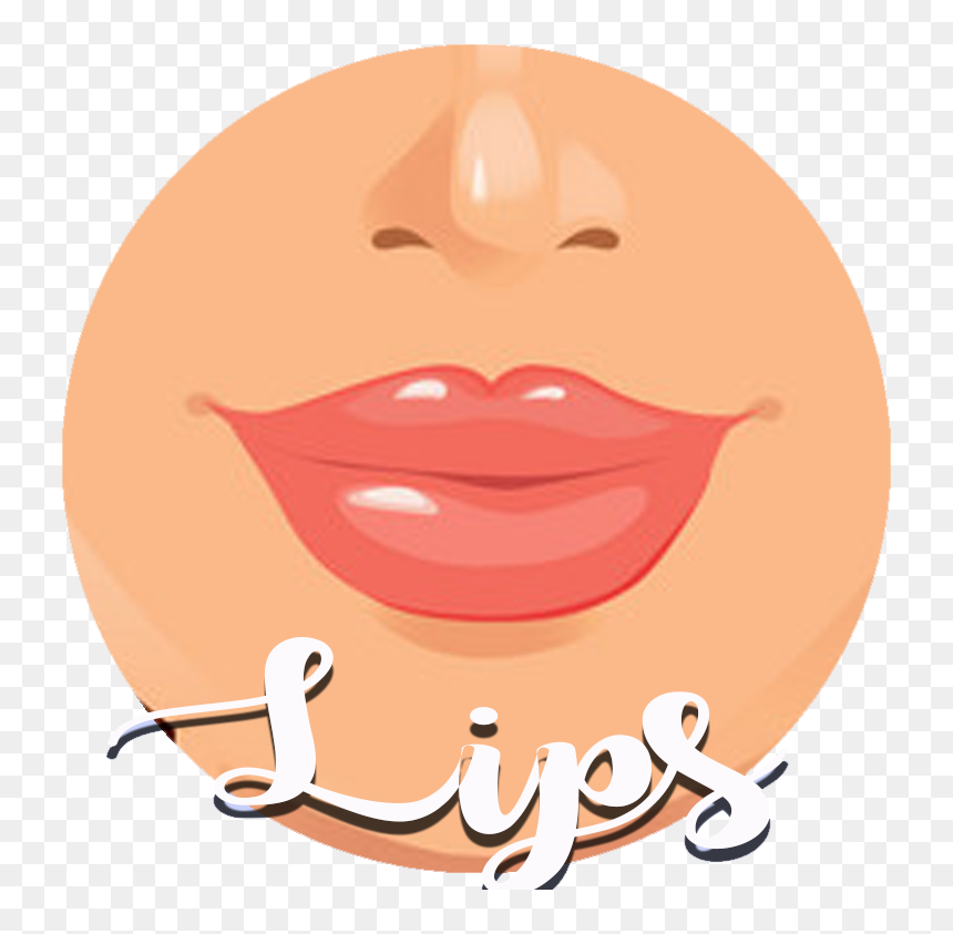 Icon Lips, HD Png Download - woman lips png