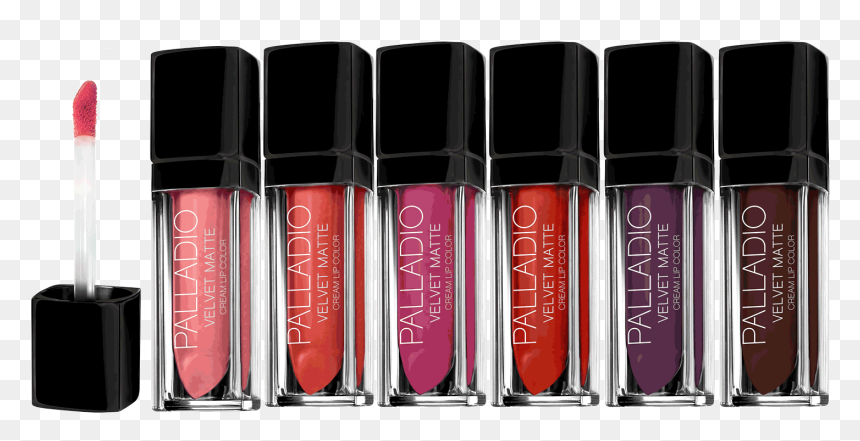 Nail Polish, HD Png Download - purple lips png