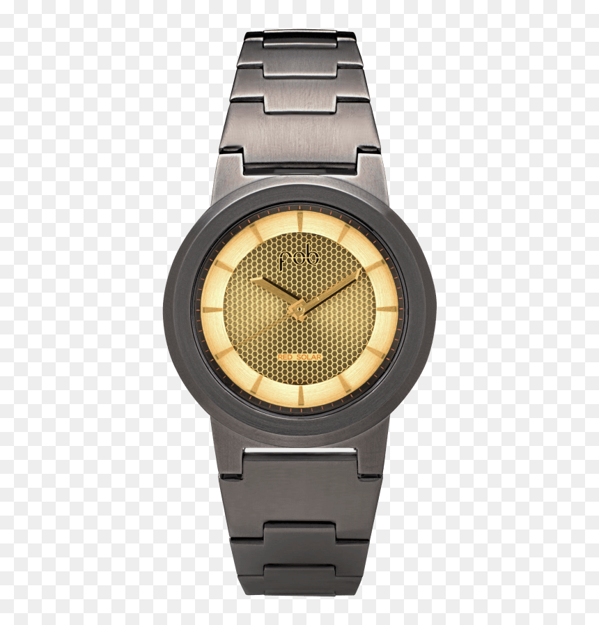 Analog Watch, HD Png Download - gold gun png