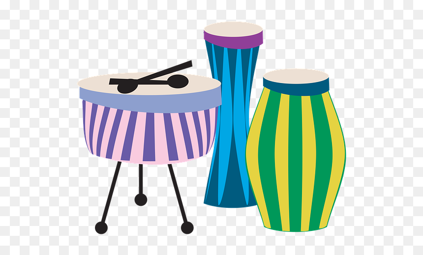 Music Instruments, HD Png Download - african drums png