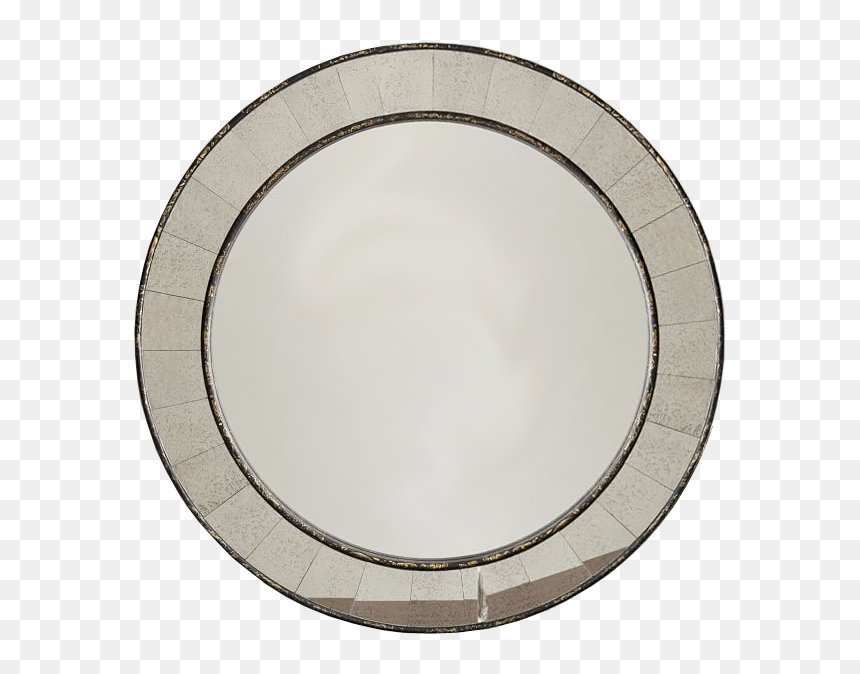 Circle, HD Png Download - vintage mirror png
