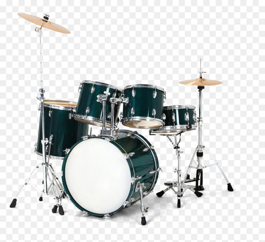 Drums Timbales Tom-tom Drum - Drums Green Png, Transparent Png - african drums png