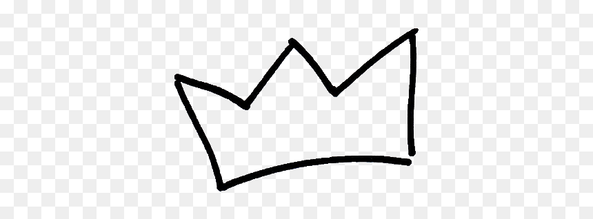 Crown Desktop Wallpaper - Drawn Crown Png, Transparent Png - imagenes png tumblr emojis