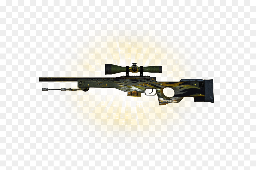 Awp Polycat Cs Go, HD Png Download - csgo case png