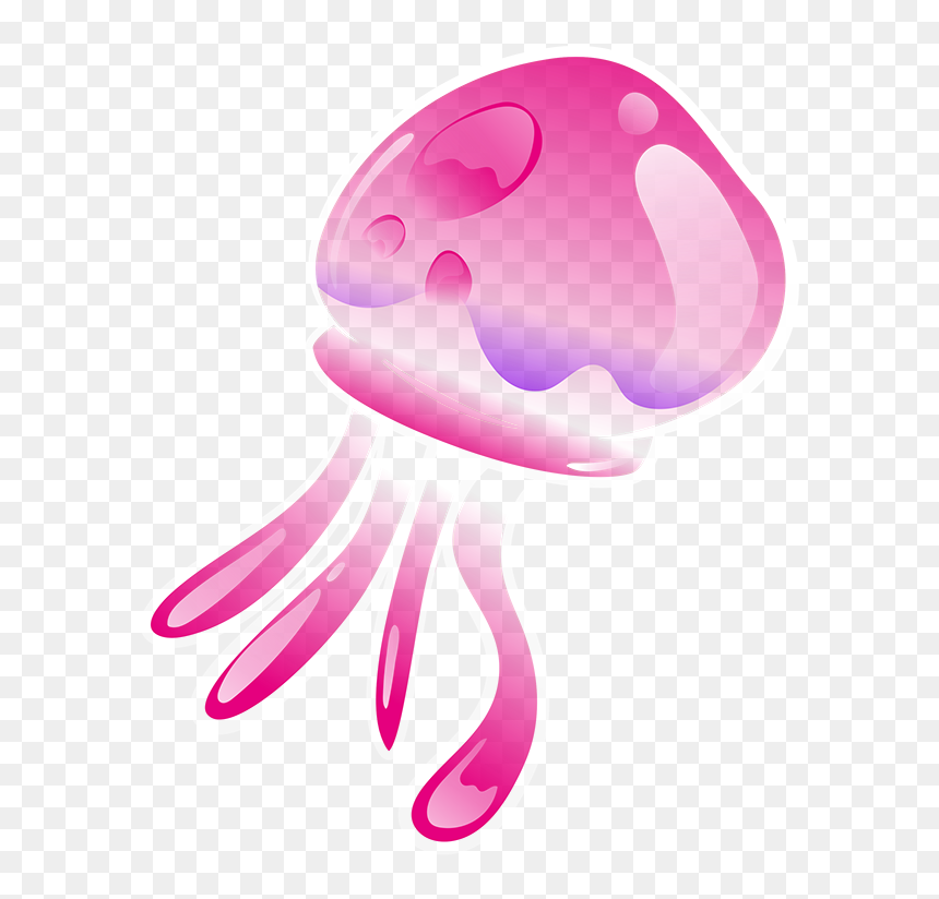 Clip Art, HD Png Download - spongebob jellyfish png